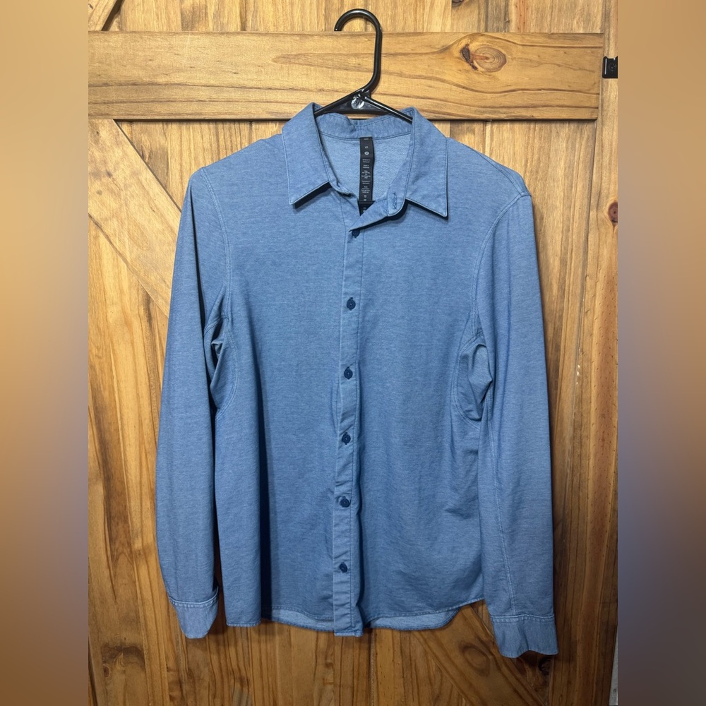 Lululemon Athletica Light Blue Shirt